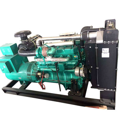 120 kW Weifang Diesel Generator Set με συχνότητα 50/60HZ και σύστημα ψύξης με νερό