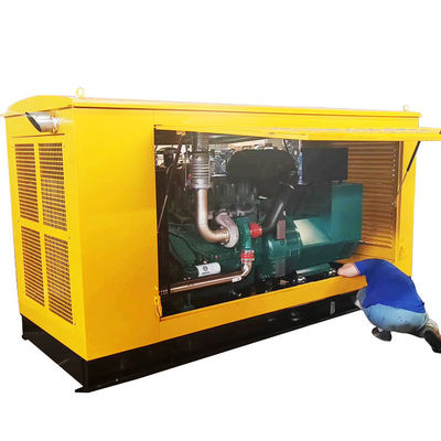 Φορητή γεννήτρια ντίζελ Weichai 200KW με σύστημα ψύξης νερού και φίλτρο αέρα