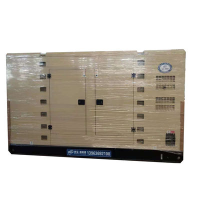 230V 400KW Weichai Silent Box Diesel Generator Set με διπλή μετατροπή ισχύος και ATS