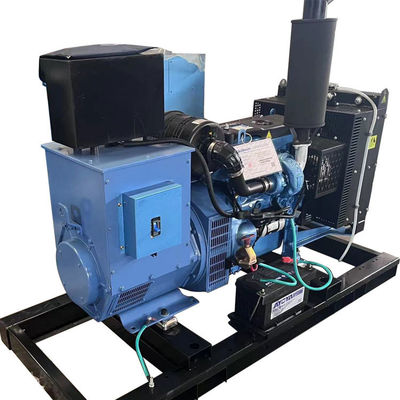 Κλιματισμός νερού 40KVA Weichai γεννήτρια ντίζελ για την παροχή ηλεκτρικής ενέργειας σε εκπαιδευτικά κέντρα