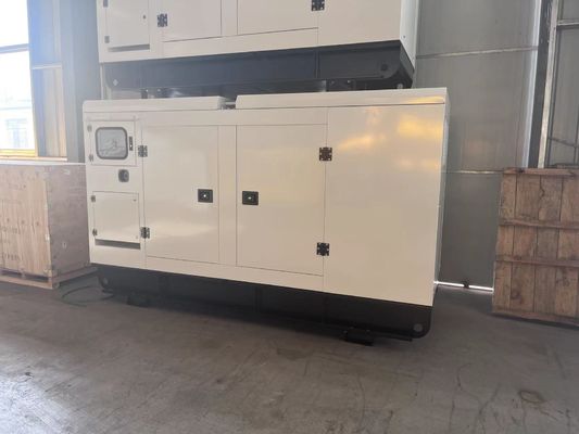 Αθόρυβο κουτί Μεγάλη παροχή ηλεκτρικής ενέργειας για 100kw γεννήτρια ντίζελ από την Perkins Wuxi Stanford