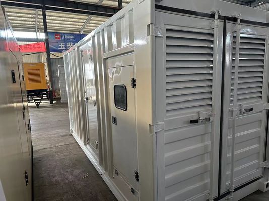 320KW Guangxi Yuchai γεννήτρια ντίζελ σετ με Smargen πίνακα ελέγχου