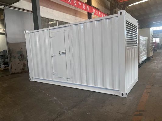 Συσκευή γεννήτριας ντίζελ Yuchai τύπου δοχείου 400kva με σύστημα ψύξης με νερό και φορητό
