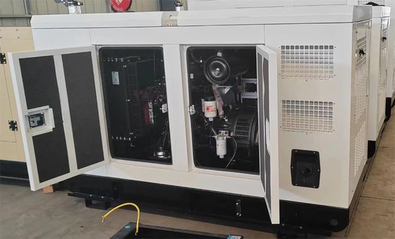Αυτοεκκίνηση 50KW Dongfeng Kangmingsi 63KVA γεννήτρια ντίζελ για το αίτημα των πελατών
