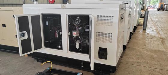 Αυτοεκκίνηση 50KW Dongfeng Kangmingsi 63KVA γεννήτρια ντίζελ για το αίτημα των πελατών