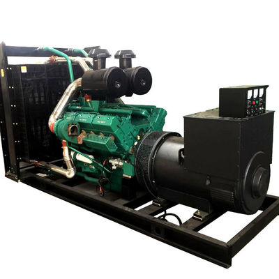 400V Shanghai Shendong Diesel Generator Set με στατικό ηχείο και σύστημα αυτόματης εκκίνησης