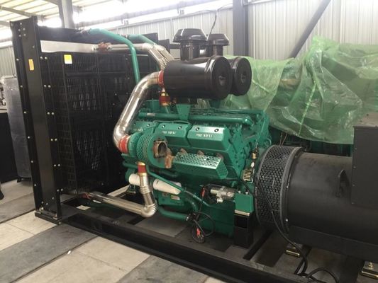 400V Shanghai Shendong Diesel Generator Set με στατικό ηχείο και σύστημα αυτόματης εκκίνησης