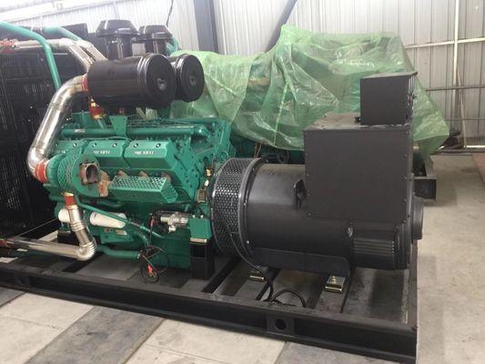 400V Shanghai Shendong Diesel Generator Set με στατικό ηχείο και σύστημα αυτόματης εκκίνησης