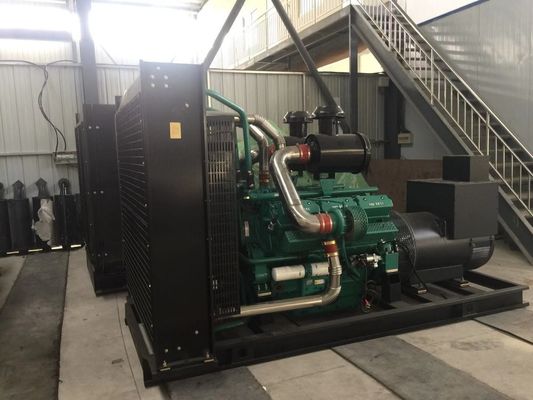 400V Shanghai Shendong Diesel Generator Set με στατικό ηχείο και σύστημα αυτόματης εκκίνησης