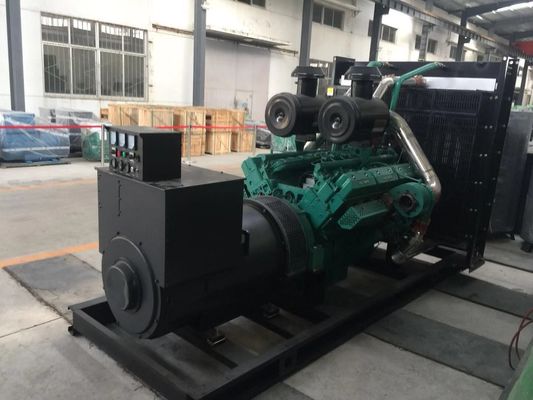 400V Shanghai Shendong Diesel Generator Set με στατικό ηχείο και σύστημα αυτόματης εκκίνησης