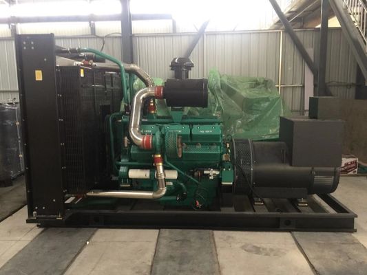 400V Shanghai Shendong Diesel Generator Set με στατικό ηχείο και σύστημα αυτόματης εκκίνησης