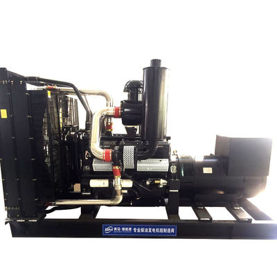 Υδατοψυγμένη γεννήτρια ντίζελ Shanghai Shendong 400KW με καθαρό χαλκό χωρίς βούρτσα