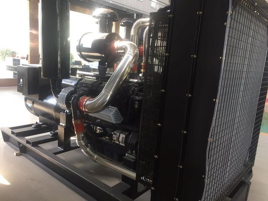 Υδατοψυγμένη γεννήτρια ντίζελ Shanghai Shendong 400KW με καθαρό χαλκό χωρίς βούρτσα