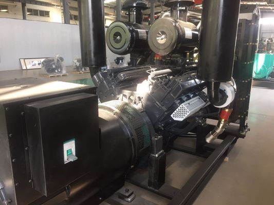 Υδατοψυγμένη γεννήτρια ντίζελ Shanghai Shendong 400KW με καθαρό χαλκό χωρίς βούρτσα
