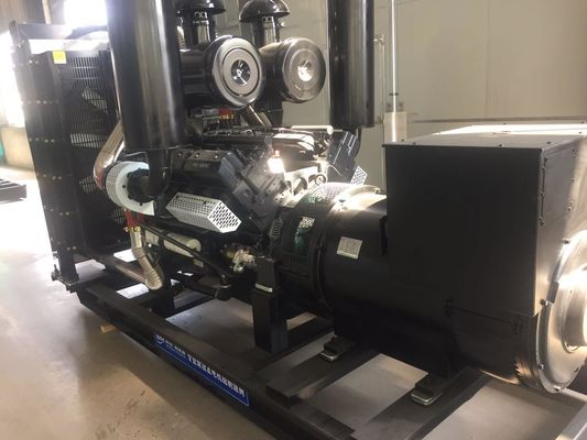 Υδατοψυγμένη γεννήτρια ντίζελ Shanghai Shendong 400KW με καθαρό χαλκό χωρίς βούρτσα