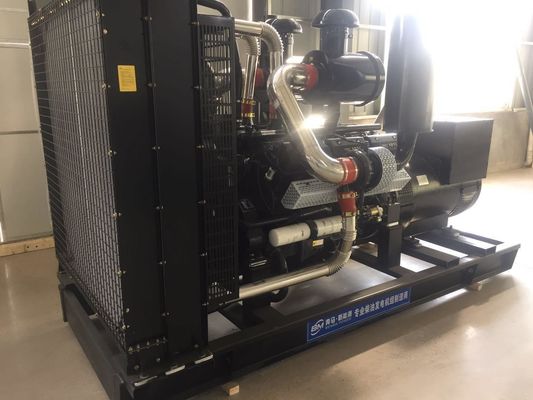 Υδατοψυγμένη γεννήτρια ντίζελ Shanghai Shendong 400KW με καθαρό χαλκό χωρίς βούρτσα