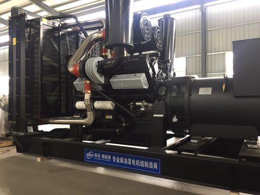 Πίνακας ελέγχου Smargen 400KW Shanghai Shendong γεννήτρια ντίζελ ISO9001 αυτόματη εκκίνηση