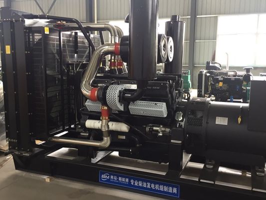 Πίνακας ελέγχου Smargen 400KW Shanghai Shendong γεννήτρια ντίζελ ISO9001 αυτόματη εκκίνηση