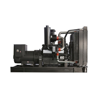 500KW Ακινήτων Εφεδρική τροφοδοσία ηλεκτρικής ενέργειας με οθόνη ελέγχου αυτόματης εκκίνησης και σύστημα ψύξης νερού ISO9001