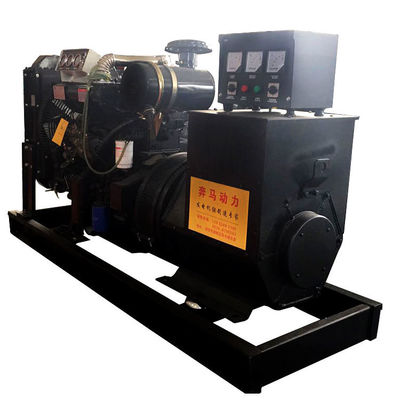 ISO9001 πιστοποιημένη 100KW γεννήτρια ντίζελ με κινητήρα Weifang και αυτόματο διακόπτη