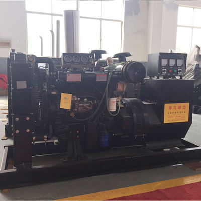 ISO9001 πιστοποιημένη 100KW γεννήτρια ντίζελ με κινητήρα Weifang και αυτόματο διακόπτη