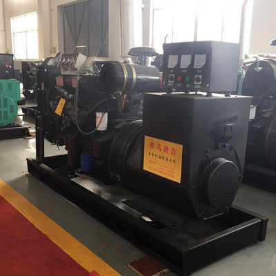 ISO9001 πιστοποιημένη 100KW γεννήτρια ντίζελ με κινητήρα Weifang και αυτόματο διακόπτη