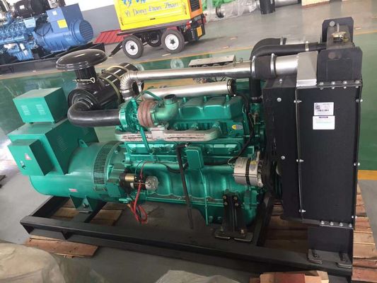 120 kW Weifang Diesel Generator Set με συχνότητα 50/60HZ και σύστημα ψύξης με νερό