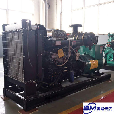 120 kW Weifang Diesel Generator Set με συχνότητα 50/60HZ και σύστημα ψύξης με νερό