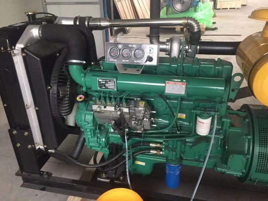 Σύστημα ψύξης νερού 150KW Weifang γεννήτρια ντίζελ για την υποστήριξη της ενεργειακής παροχής και την αυτόνομη εκκίνηση