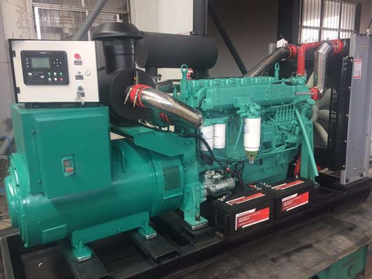 Πίνακας ελέγχου Smargen 200KW Weifang Steyr σειράς γεννήτρια ντίζελ σετ για εφεδρική παροχή ενέργειας
