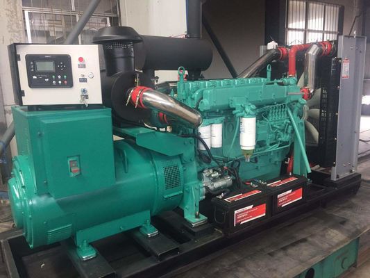 Πίνακας ελέγχου Smargen 200KW Weifang Steyr σειράς γεννήτρια ντίζελ σετ για εφεδρική παροχή ενέργειας
