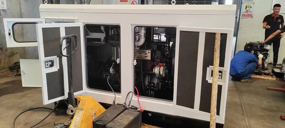 63KVA Συγκρότημα γεννήτριας κινητήρα ντίζελ για σχολεία έκτακτης ανάγκης με αυτόματο σύστημα εκκίνησης
