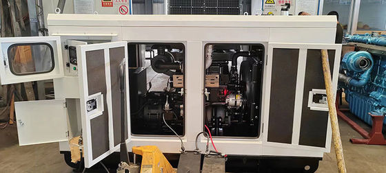 63KVA Συγκρότημα γεννήτριας κινητήρα ντίζελ για σχολεία έκτακτης ανάγκης με αυτόματο σύστημα εκκίνησης