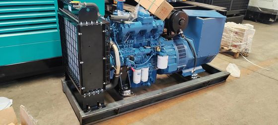 50KW υδατοψυγμένη γεννήτρια ντίζελ με πιστοποίηση ISO9001 και αυτόματο διακόπτη