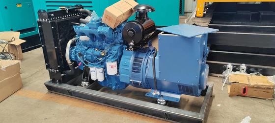 50KW υδατοψυγμένη γεννήτρια ντίζελ με πιστοποίηση ISO9001 και αυτόματο διακόπτη