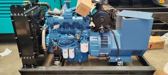 50KW υδατοψυγμένη γεννήτρια ντίζελ με πιστοποίηση ISO9001 και αυτόματο διακόπτη