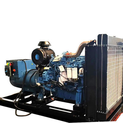 320KW Guangxi Yuchai γεννήτρια ντίζελ με σύστημα ψύξης με νερό και αυτόματο διακόπτη