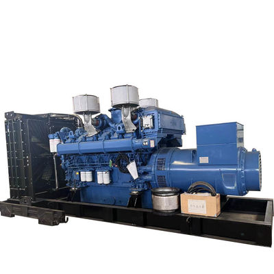 Σε αναμονή 1500 kW γεννήτρια ντίζελ με κλειστό σύστημα ψύξης και θορύβωση ήχου