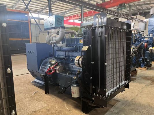 Σε αναμονή 1500 kW γεννήτρια ντίζελ με κλειστό σύστημα ψύξης και θορύβωση ήχου
