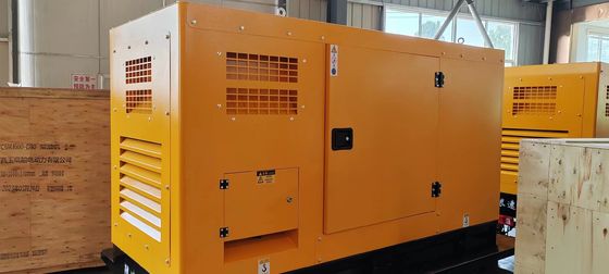 30KW Kangmingsi Generator Set με ISO9001 Sound Attenuated Enclosure Υδατικό σύστημα ψύξης Κινητό ρυμουλκούμενο και αυτόματη εκκίνηση