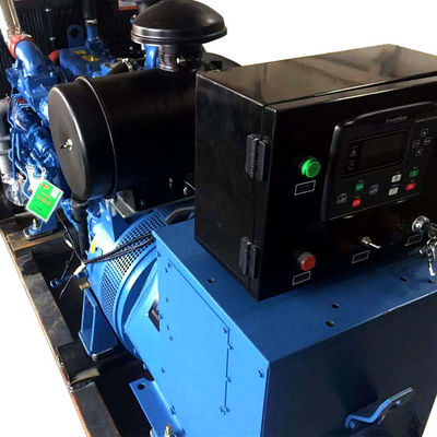 120KW γεννήτρια ντίζελ με καθαρό χαλκό χωρίς βούρτσα κινητήρα και σύστημα ψύξης με νερό