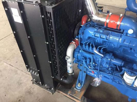 120KW γεννήτρια ντίζελ με καθαρό χαλκό χωρίς βούρτσα κινητήρα και σύστημα ψύξης με νερό