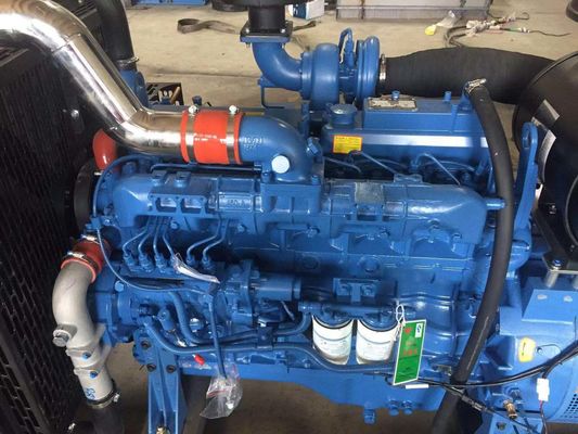 120KW γεννήτρια ντίζελ με καθαρό χαλκό χωρίς βούρτσα κινητήρα και σύστημα ψύξης με νερό