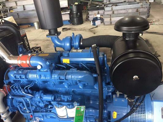 120KW γεννήτρια ντίζελ με καθαρό χαλκό χωρίς βούρτσα κινητήρα και σύστημα ψύξης με νερό