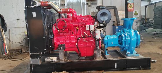 200KW Kangmingsi μονάδα αντλίας νερού γεννήτρια ντίζελ σετ με ISO9001 ηχητικά εξασθενημένο περίβλημα και φίλτρο αέρα