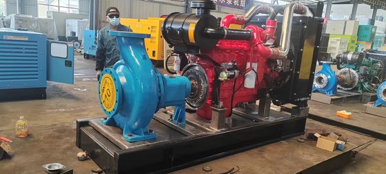 200KW Kangmingsi μονάδα αντλίας νερού γεννήτρια ντίζελ σετ με ISO9001 ηχητικά εξασθενημένο περίβλημα και φίλτρο αέρα