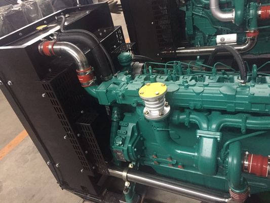 120KW Weichai Deutz γεννήτρια ντίζελ με 180A ονομαστικό ρεύμα και σύστημα ψύξης νερού