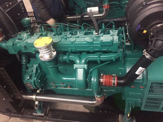 120KW Weichai Deutz γεννήτρια ντίζελ με 180A ονομαστικό ρεύμα και σύστημα ψύξης νερού