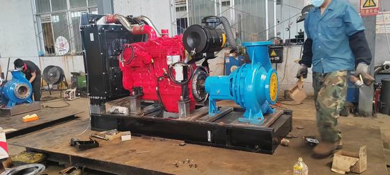 200KW Kangmingsi μονάδα αντλίας νερού γεννήτρια ντίζελ σετ με ISO9001 ηχητικά εξασθενημένο περίβλημα και φίλτρο αέρα