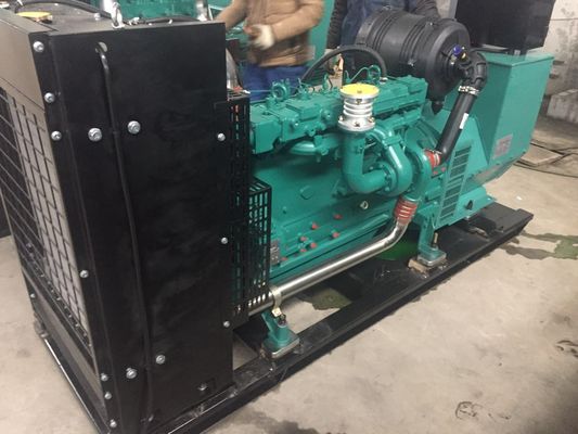120KW Weichai Deutz γεννήτρια ντίζελ με 180A ονομαστικό ρεύμα και σύστημα ψύξης νερού